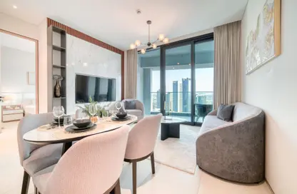 Apartment - 1 Bedroom - 1 Bathroom for rent in Jumeirah Gate Tower 1 - The Address Jumeirah Resort and Spa - Jumeirah Beach Residence - Dubai