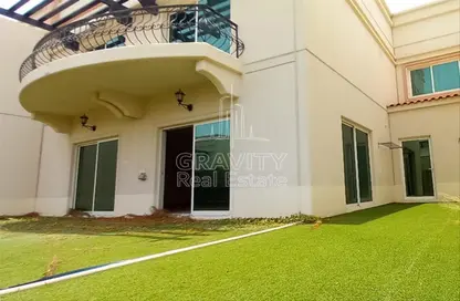 Villa - 4 Bedrooms - 5 Bathrooms for sale in Binal Jesrain - Between Two Bridges - Abu Dhabi