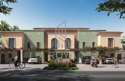 Townhouse - 2 Bedrooms - 3 Bathrooms for sale in Yas Park Gate - Yas Island - Abu Dhabi