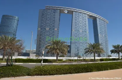 Apartment - 3 Bedrooms - 4 Bathrooms for sale in The Gate Tower 2 - Shams Abu Dhabi - Al Reem Island - Abu Dhabi