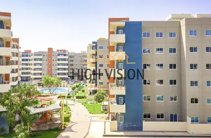 Apartment - 3 Bedrooms - 4 Bathrooms for sale in Tower 1 - Al Reef Downtown - Al Reef - Abu Dhabi