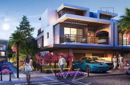 Townhouse - 4 Bedrooms - 5 Bathrooms for sale in Violet - Damac Hills 2 - Dubai