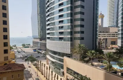 شقة - غرفة نوم - 2 حمامات للايجار في بحر 6 - بحر - مساكن شاطئ الجميرا - دبي