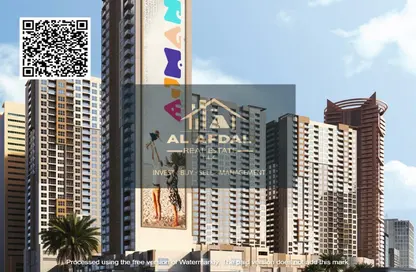 Apartment - 1 Bedroom - 2 Bathrooms for sale in Ajman One - Phase 2 - Ajman Downtown - Ajman