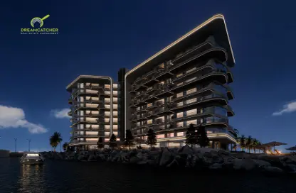 Apartment - 2 Bedrooms - 3 Bathrooms for sale in Fortune Bay Residences - Al Marjan Island - Ras Al Khaimah