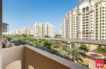 Apartment - 3 Bedrooms - 4 Bathrooms for rent in Golden Mile 1 - Golden Mile - Palm Jumeirah - Dubai