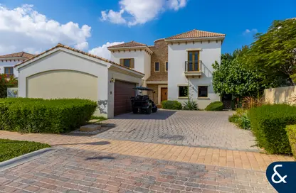 Villa - 5 Bedrooms - 6 Bathrooms for sale in Lime Tree Valley - Earth - Jumeirah Golf Estates - Dubai