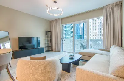 Apartment - 1 Bedroom - 1 Bathroom for rent in La Vie - Jumeirah Beach Residence - Dubai