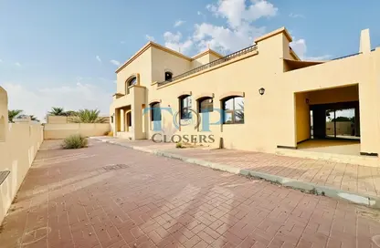 Villa - 4 Bedrooms - 6 Bathrooms for rent in Al Mnaizlah - Falaj Hazzaa - Al Ain