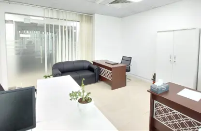 Business Centre - Studio - 1 Bathroom for rent in Arzoo Building - Al Qusais Residential Area - Al Qusais - Dubai