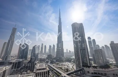 Apartment - 2 Bedrooms - 3 Bathrooms for rent in The Address Sky View Tower 1 - The Address Sky View Towers - Downtown Dubai - Dubai