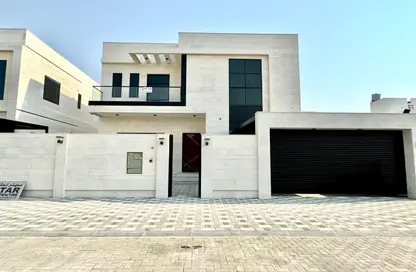 Villa - 5 Bedrooms - 7 Bathrooms for sale in Ajman Hills - Al Alia - Ajman