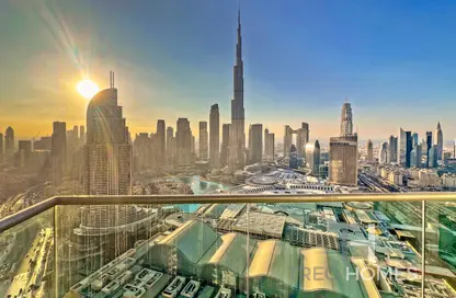 Apartment - 3 Bedrooms - 4 Bathrooms for rent in Address Fountain Views Hotel - The Address Residence Fountain Views - Downtown Dubai - Dubai