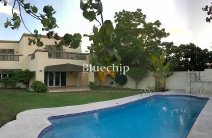 Villa - 4 Bedrooms - 5 Bathrooms for rent in Regional - Jumeirah Park - Dubai