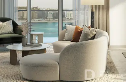 Apartment - 2 Bedrooms - 2 Bathrooms for sale in Beachgate by Address - EMAAR Beachfront - Dubai Harbour - Dubai