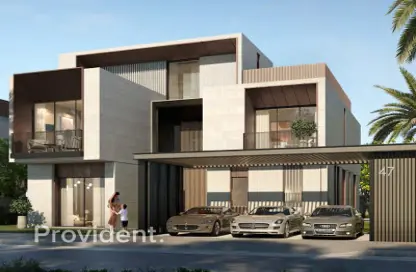 Villa - 5 Bedrooms - 7 Bathrooms for sale in Palm Hills - Dubai Hills Estate - Dubai