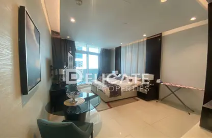 Apartment - 1 Bathroom for rent in Upper Crest - Downtown Dubai - Dubai