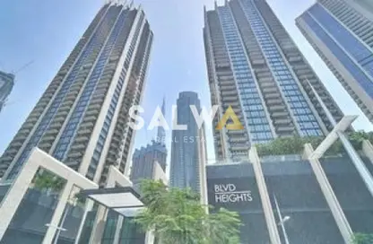 Apartment - 2 Bedrooms - 2 Bathrooms for sale in BLVD Heights Podium - BLVD Heights - Downtown Dubai - Dubai