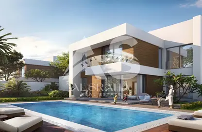 Villa - 4 Bedrooms - 7 Bathrooms for sale in The Dunes - Saadiyat Reserve - Saadiyat Island - Abu Dhabi