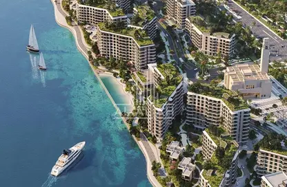 Apartment - 1 Bedroom - 2 Bathrooms for sale in Gardenia Bay - Yas Island - Abu Dhabi