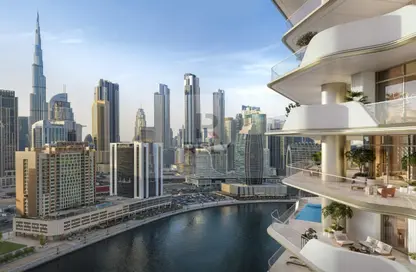 Apartment - 3 Bedrooms - 5 Bathrooms for sale in One Sankari - Marasi Business Bay - Business Bay - Dubai