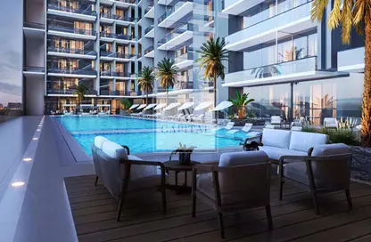 Apartment - 2 Bedrooms - 2 Bathrooms for sale in Binghatti Azure - Jumeirah Village Circle - Dubai