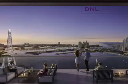 Apartment - 1 Bedroom - 1 Bathroom for sale in Bluewaters Bay Building 2 - Bluewaters Bay - Bluewaters - Dubai