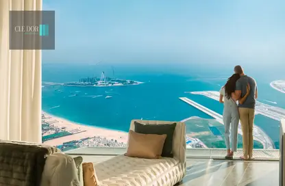 Apartment - 1 Bedroom - 2 Bathrooms for sale in Sobha Seahaven Tower B - Sobha Seahaven - Dubai Harbour - Dubai