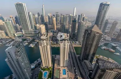 Apartment - 2 Bedrooms - 2 Bathrooms for sale in Amwaj 4 - Amwaj - Jumeirah Beach Residence - Dubai