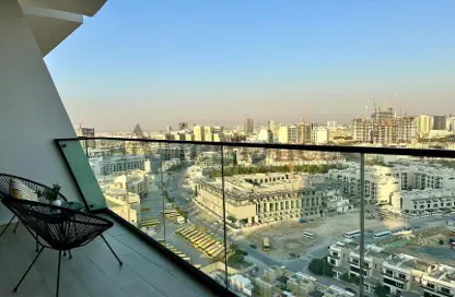 Apartment - 1 Bedroom - 1 Bathroom for sale in Binghatti Heights - Jumeirah Village Circle - Dubai