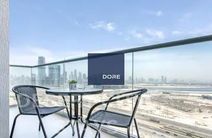 Apartment - 2 Bedrooms - 2 Bathrooms for rent in Sobha Creek Vistas Reserve - Sobha Hartland - Mohammed Bin Rashid City - Dubai