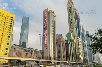 Apartment - 1 Bedroom - 2 Bathrooms for rent in Duja Tower - Sheikh Zayed Road - Dubai