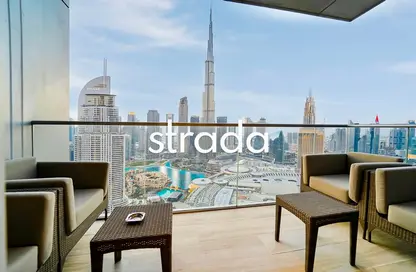 Hotel  and  Hotel Apartment - 3 Bedrooms - 3 Bathrooms for rent in Address Fountain Views Hotel - The Address Residence Fountain Views - Downtown Dubai - Dubai