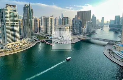 Apartment - 2 Bedrooms - 3 Bathrooms for rent in Fairfield Tower - Park Island - Dubai Marina - Dubai