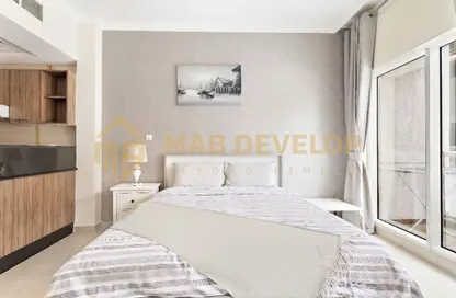 Apartment - Studio - 1 Bathroom for rent in Burj Al Nujoom - Downtown Dubai - Dubai