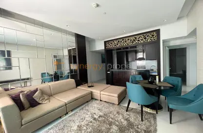 Apartment - 2 Bedrooms - 2 Bathrooms for rent in Upper Crest - Downtown Dubai - Dubai