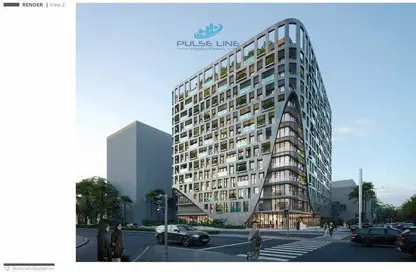 Apartment - 1 Bedroom - 1 Bathroom for sale in Sky Livings By Peace Homes - Jumeirah Village Circle - Dubai