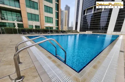 Apartment - 2 Bedrooms - 3 Bathrooms for rent in Coral Tower - Business Bay - Dubai