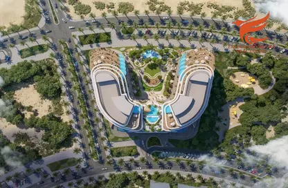 Apartment - 1 Bedroom - 1 Bathroom for sale in Aqua Arc - Al Marjan Island - Ras Al Khaimah