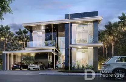 Villa - 6 Bedrooms - 7 Bathrooms for sale in Venice - Damac Lagoons - Dubai