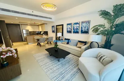 Apartment - 1 Bedroom - 2 Bathrooms for rent in Bluebell Residence - Jumeirah Village Circle - Dubai