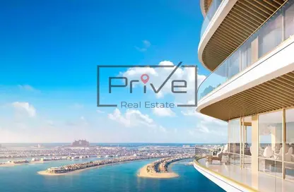 Apartment - 2 Bedrooms - 3 Bathrooms for sale in Grand Bleu Tower 1 - EMAAR Beachfront - Dubai Harbour - Dubai