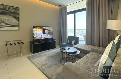 شقة - 2 غرف نوم - 2 حمامات للايجار في داماك ميزون أيكون سيتي للشقق الفندقية - الخليج التجاري - دبي