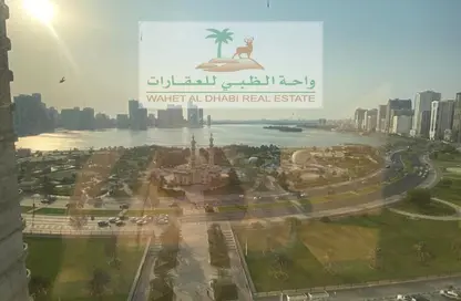 Apartment - 2 Bedrooms - 2 Bathrooms for rent in Al Majaz Pearl - Al Majaz 2 - Al Majaz - Sharjah