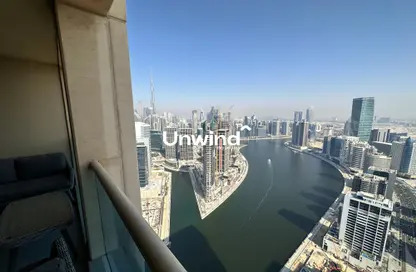 Apartment - 2 Bedrooms - 2 Bathrooms for sale in Churchill Towers - Business Bay - Dubai