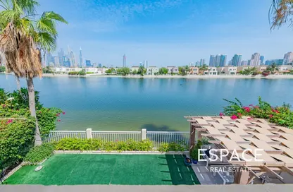 Villa - 3 Bedrooms - 5 Bathrooms for sale in Zulal 3 - Zulal - The Lakes - Dubai