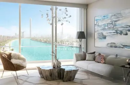 Apartment - 1 Bedroom - 1 Bathroom for sale in Azizi Riviera Beachfront - Meydan One - Meydan - Dubai