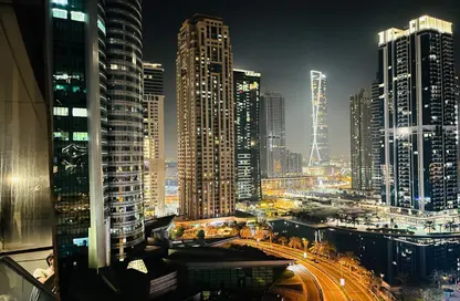 Apartment - 1 Bedroom - 2 Bathrooms for rent in Indigo Tower - JLT Cluster D - Jumeirah Lake Towers - Dubai