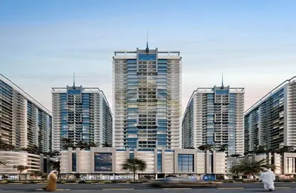 Apartment - 1 Bedroom - 2 Bathrooms for sale in Ajman Creek Towers - Al Rashidiya 1 - Al Rashidiya - Ajman