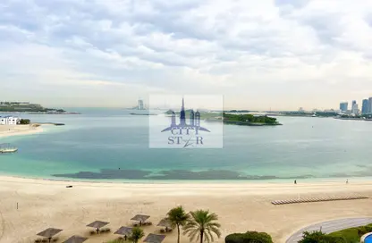 Apartment - 2 Bedrooms - 2 Bathrooms for rent in Al Khudrawi - Shoreline Apartments - Palm Jumeirah - Dubai